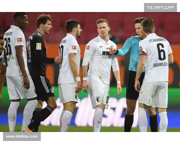 德甲比赛中红黄牌的处罚规则与实施细则解析